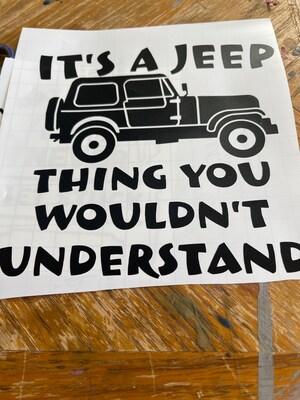 Jeep decals - image1